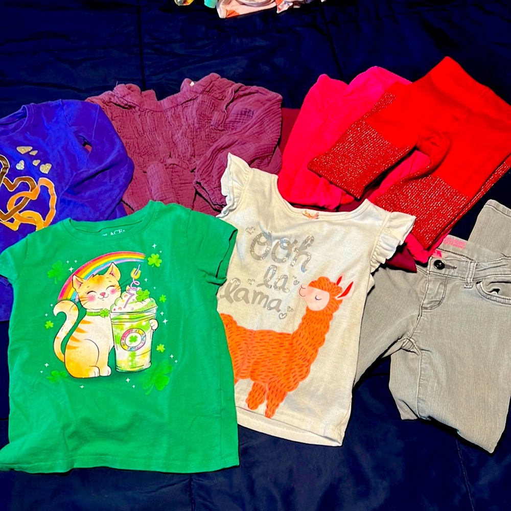 Girls 5/6 clothes bundle